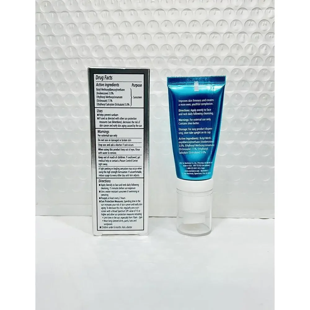 EXUVIANCE Age Reverse Day Repair SPF 30 Sunscreen 15g Retinol & Peptides New